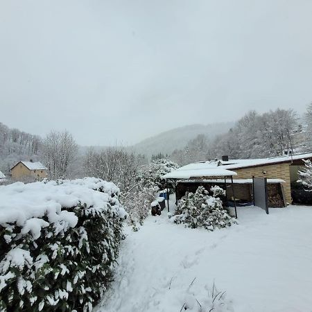 Appartamento Erholung Pur Bei Nina Bad Lauterberg Esterno foto