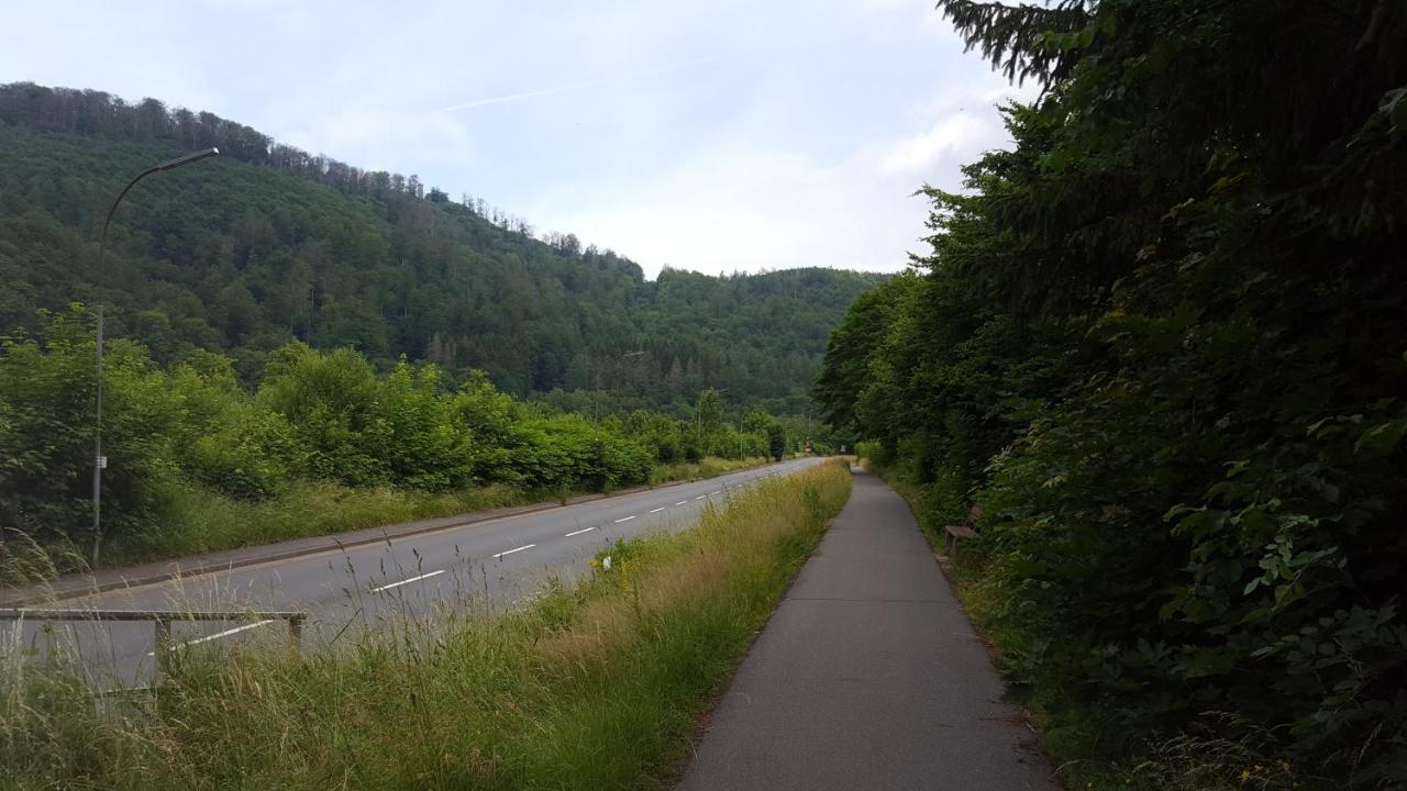 Appartamento Erholung Pur Bei Nina Bad Lauterberg Esterno foto
