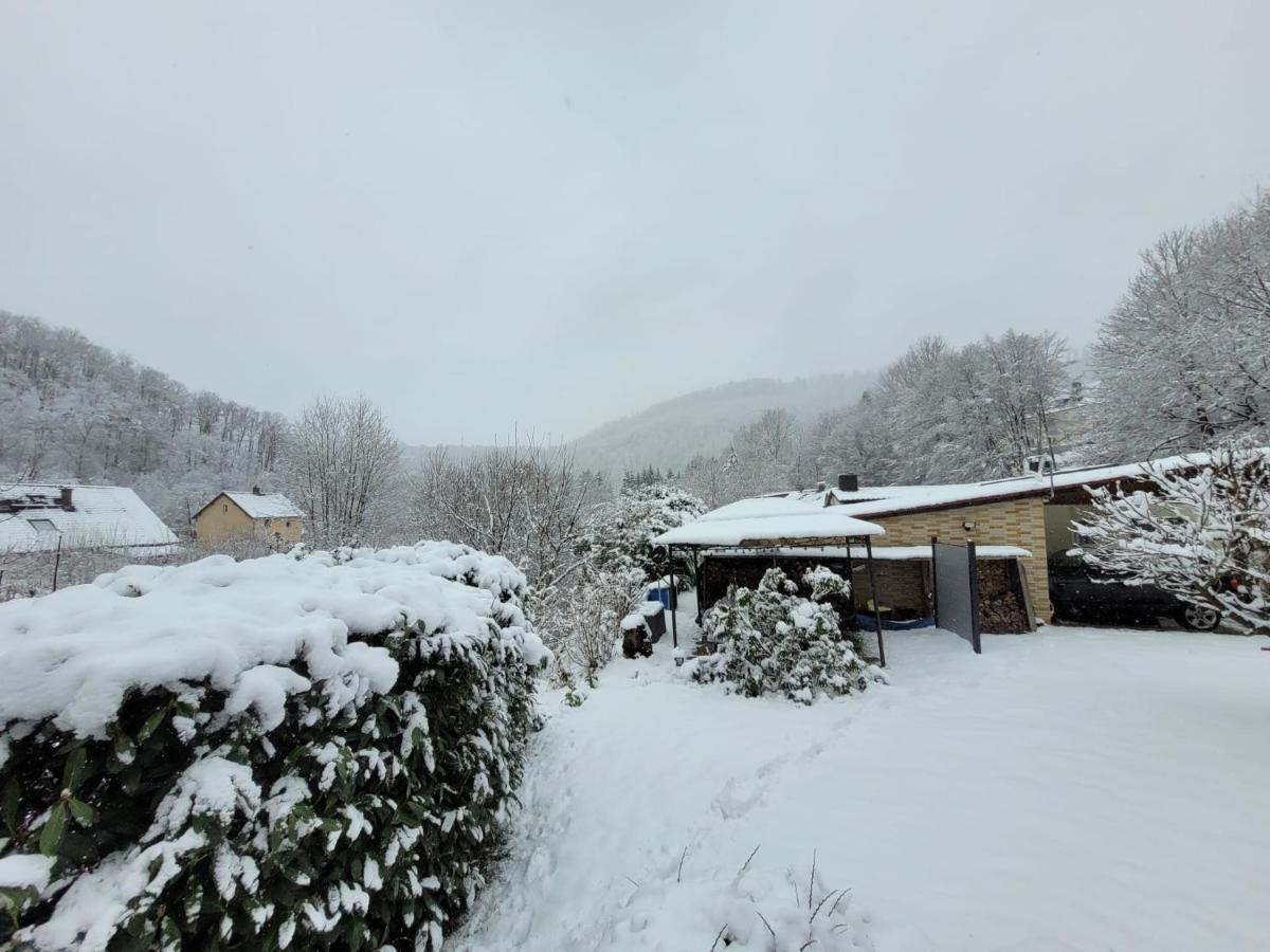Appartamento Erholung Pur Bei Nina Bad Lauterberg Esterno foto