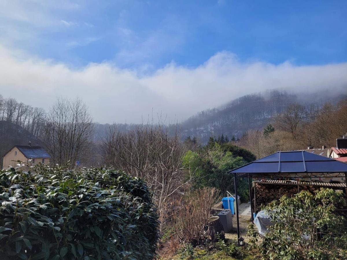 Appartamento Erholung Pur Bei Nina Bad Lauterberg Esterno foto